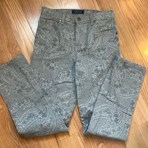 Paisley style Jeans  💜3/$20